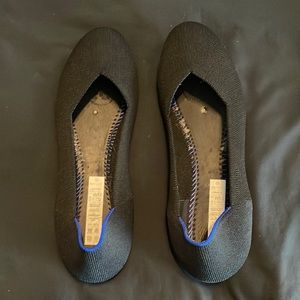 Rothy’s Black Flats 9.5